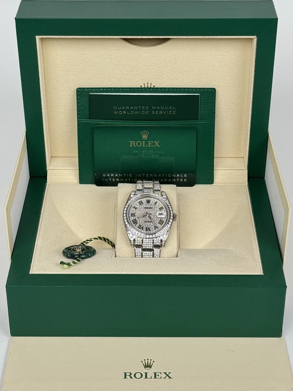 Rolex 41 mm 126334FIX 5