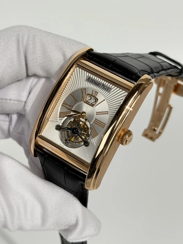 Audemars Piguet Tourbillon Large Date 26009OR.OO.D088CR.01 4
