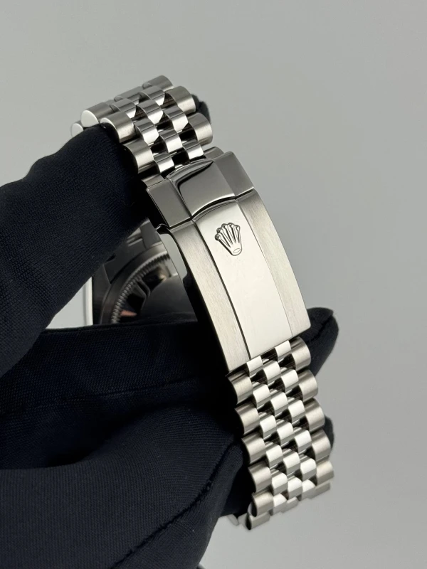 Rolex 36mm Steel and White Gold 126234-0021 4