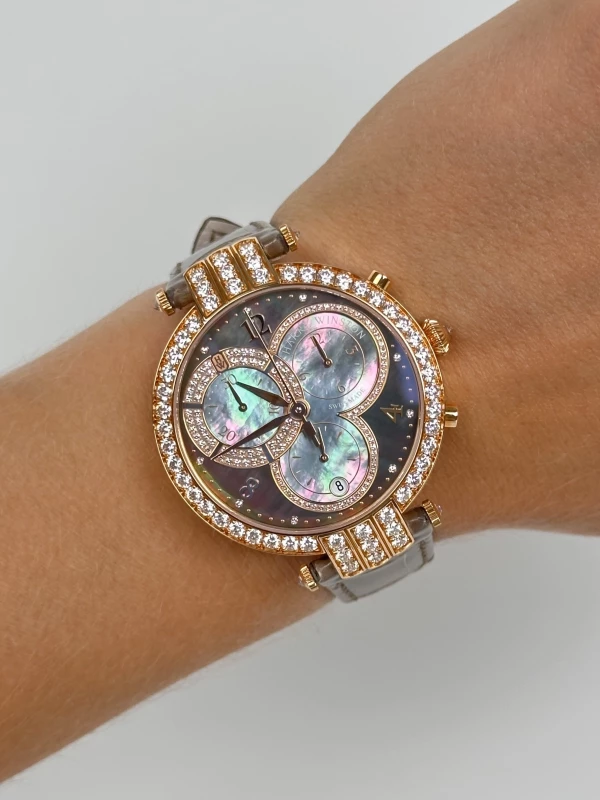 Harry Winston Chronograph 40mm PRNQCH40RR002 9