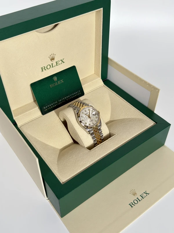Rolex 36mm Steel and Yellow Gold 126233-0027 5