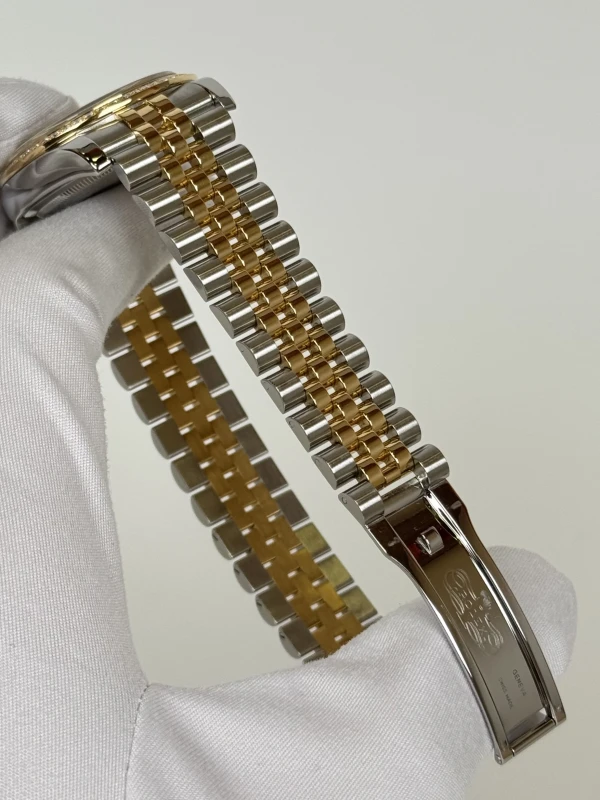 Rolex 36mm Steel and Yellow Gold 116243 chdj 6