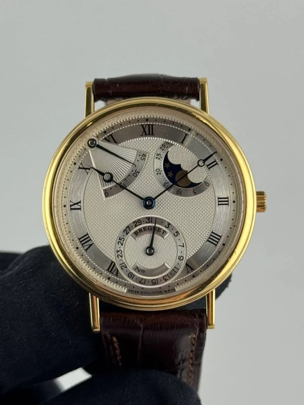 Breguet POWER RESERVE MOON PHASE 3130BA/11/286 2