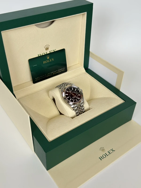 Rolex 42mm Steel and White Gold 336934-0008 5