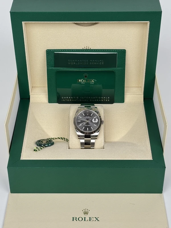 Rolex 41 steel 126334-0013 5