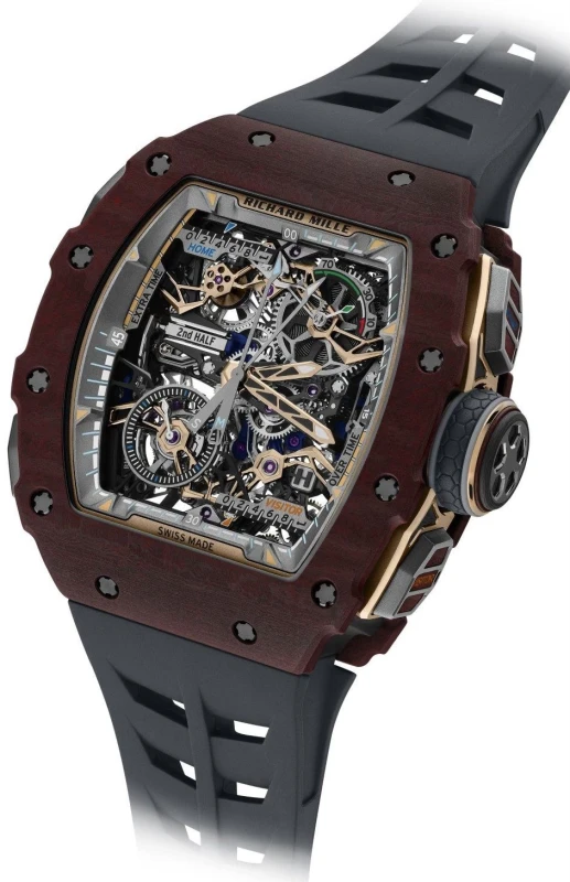 RM 41-01 Tourbillon Flyback Chronograph Soccer