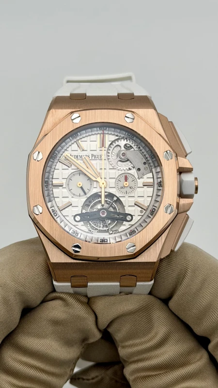 Audemars Piguet ROYAL OAK OFFSHORE TOURBILLON CHRONOGRAPH SELFWINDING 26540OR.OO.A010CA.01 3
