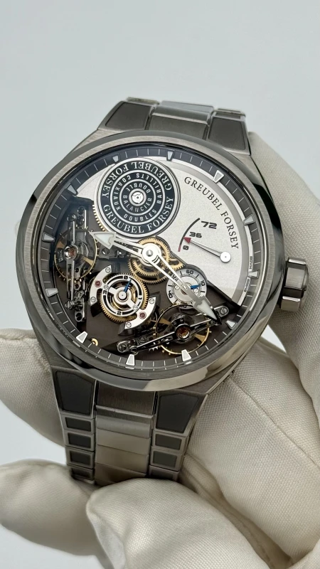 Greubel Forsey Double Balancier Convexe GFDBC 7