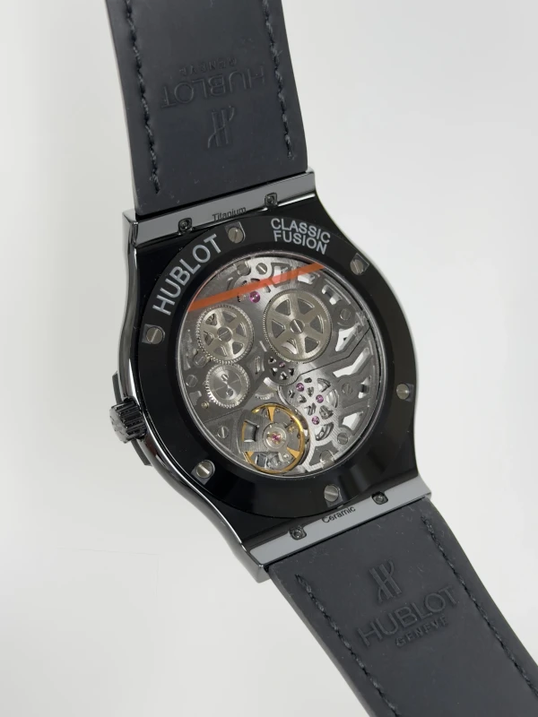 Hublot Ultra-Thin Skeleton All Black 515.CM.0140.LR 7