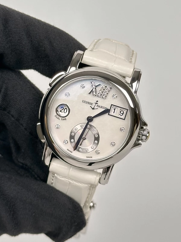 Ulysse Nardin Dual Time Ladies Small Seconds 243-22/391 4