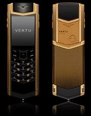 Vertu Signature S Design Clous De Paris Gold изображение - 1