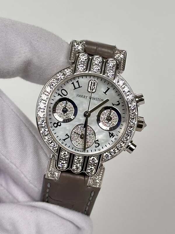 Harry Winston Lady Chronograph  200/UCQ32WL.MD/00 4