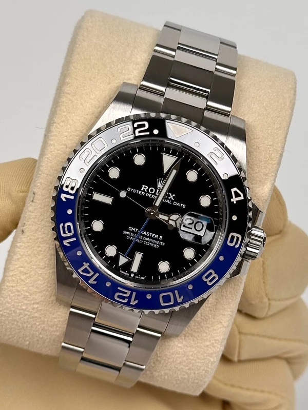 Rolex 40mm Steel 126710blnr-0003 4