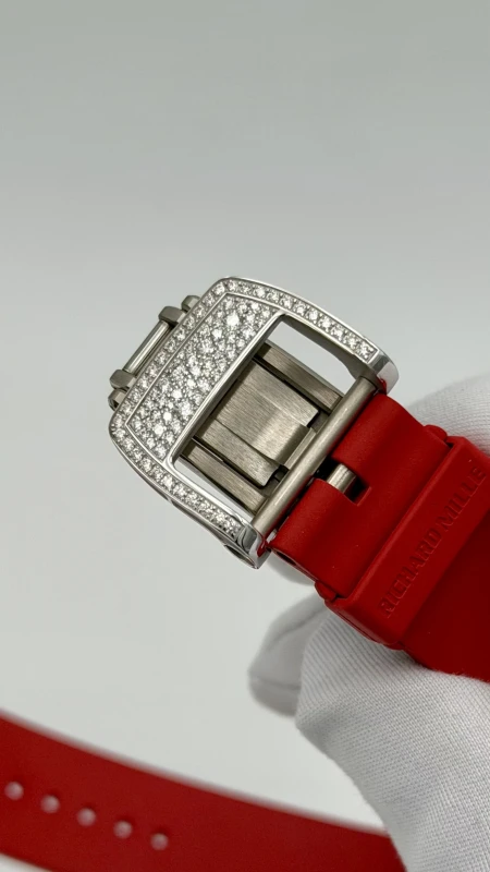 Richard Mille RM037 White Gold with Diamond Case RM 037 WG 8