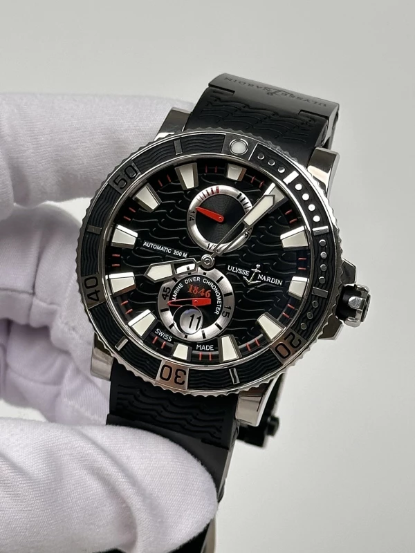 Ulysse Nardin Diver Titanium 45 мм 263-90-3C/72 4