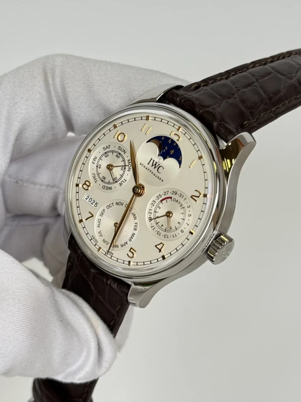 IWC Perpetual Calendar Moonphase IW503307 4