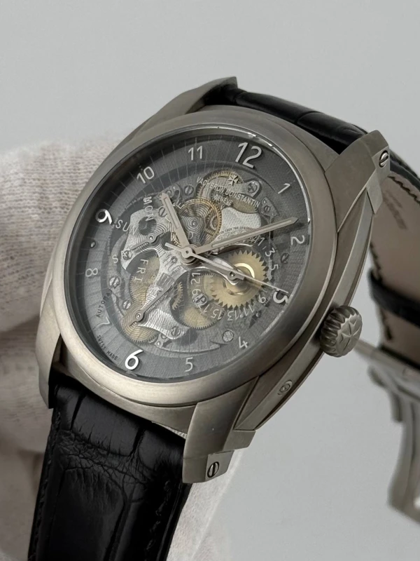 Vacheron Constantin Day-Date and Power-Reserve Self-Winding 85050/000T-9341 2