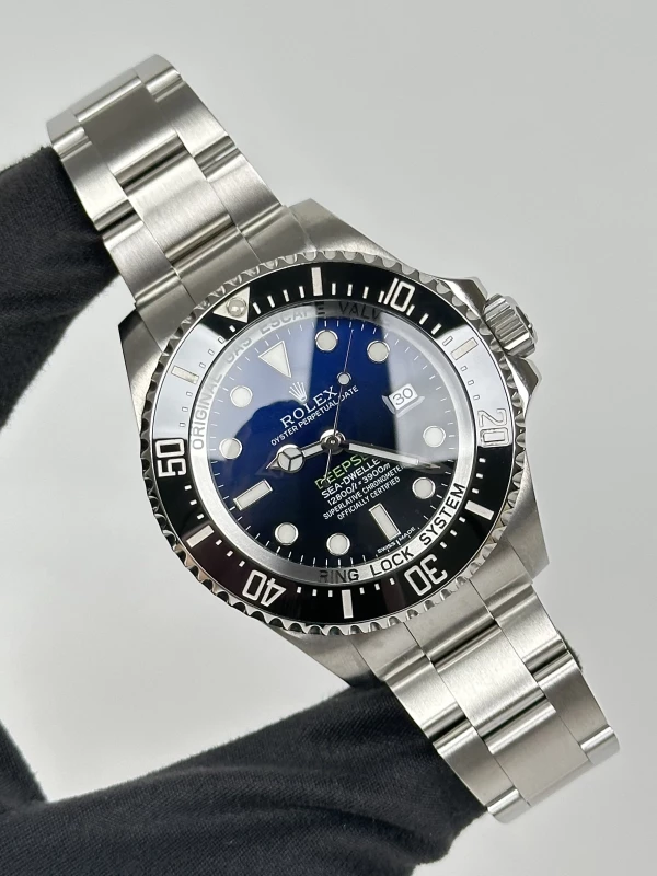 Rolex 44mm Steel 116660 D-Blue 2