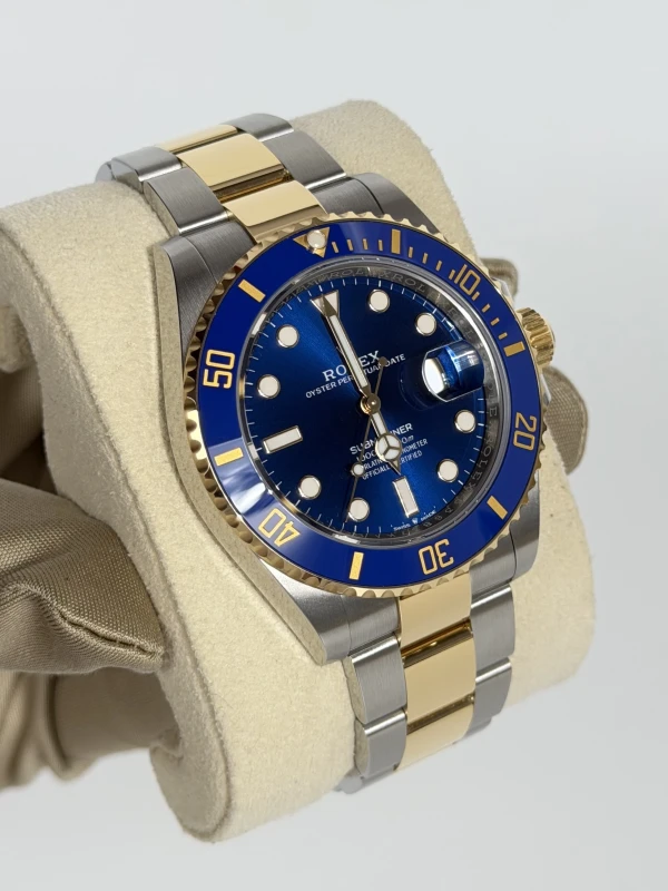 Rolex Date 41 mm Steel and Yellow Gold 126613lb-0002 2