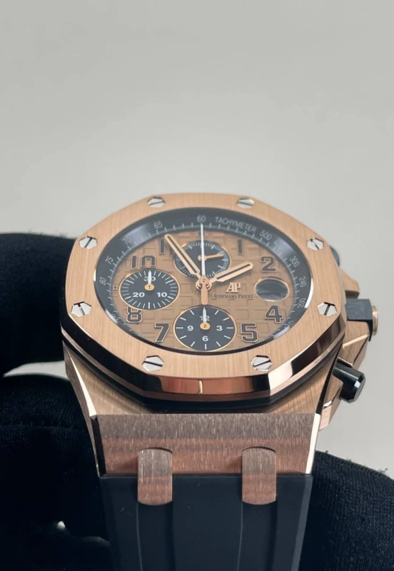 Audemars Piguet Chronograph 42 mm, Rose gold 26470OR.OO.A002CR.01 4