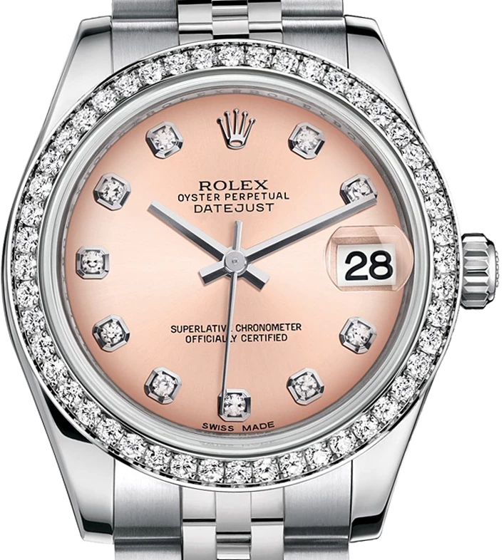 Rolex 31mm Steel and White Gold 178384-0045 2