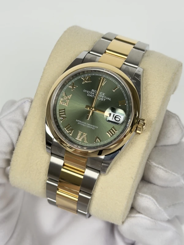 Rolex 36 mm, Oystersteel and yellow gold 126203-0026 3