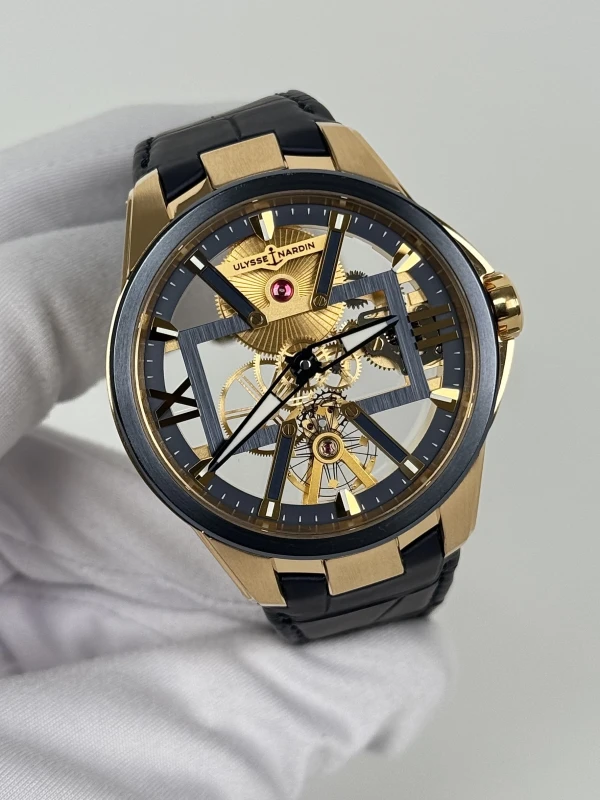 Ulysse Nardin Skeleton X 3716-260/03 3