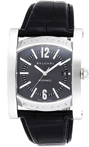 Assioma Automatic Black Dial AA 44 S