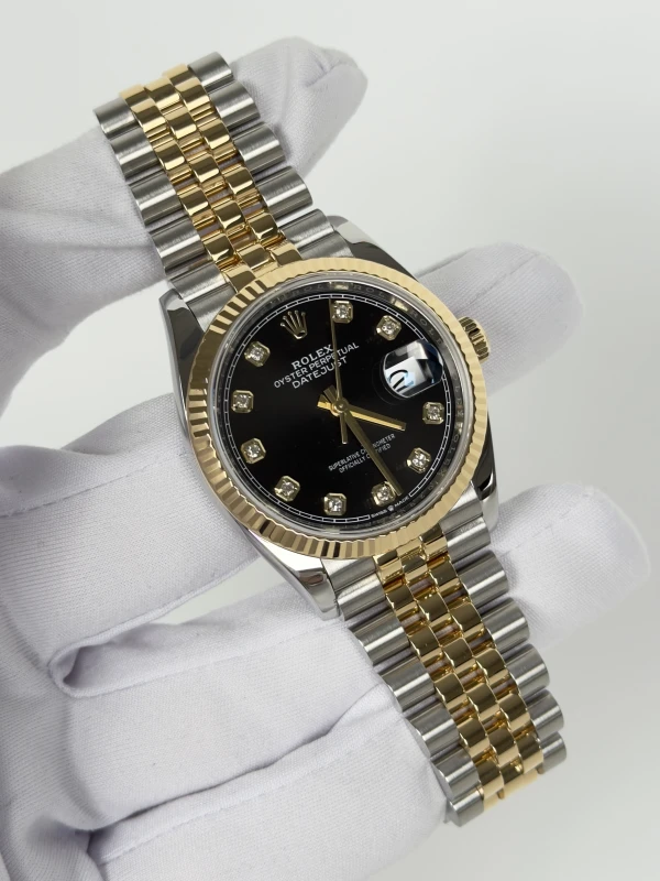 Rolex 36mm Steel and Yellow Gold 126233-0021 2