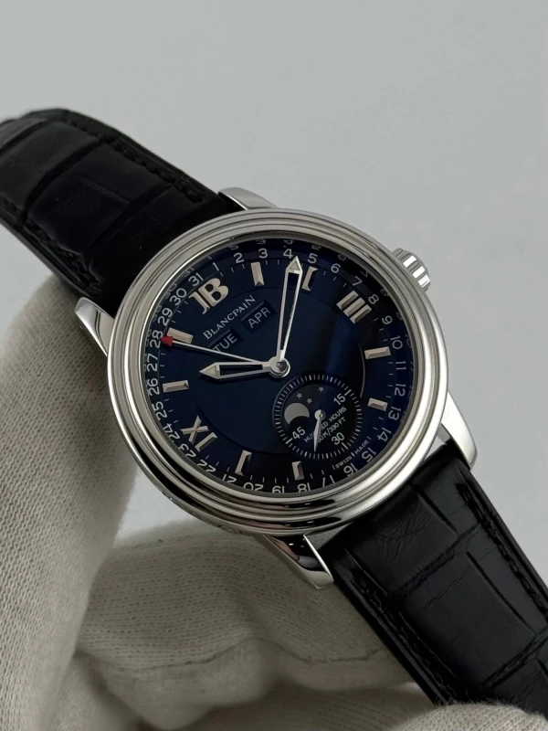 Blancpain Moon Phase Complete Calendar 38mm 2763-1130A-53 5