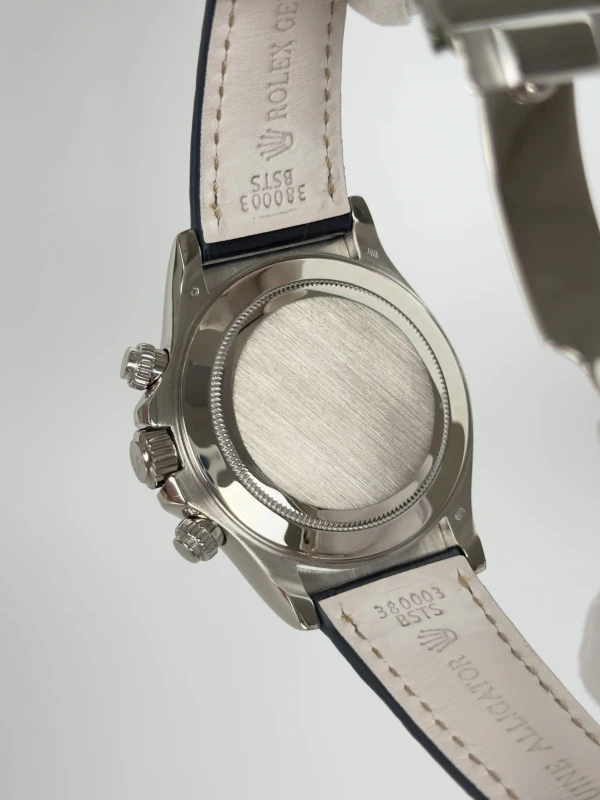 Rolex Cosmograph 40mm White Gold 116519 mopdiaw 7