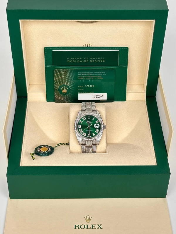 Rolex 41 mm 126300 FIX 5
