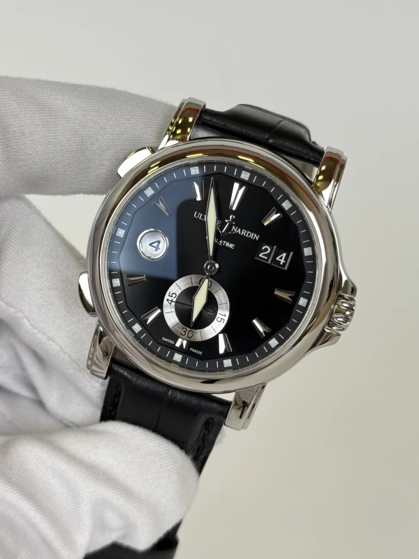 Ulysse Nardin Dual Time 42 mm 243-55/92 4
