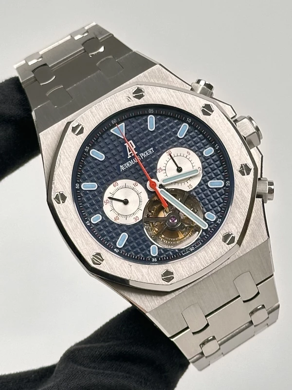 Audemars Piguet Tourbillon Chronograph 25977ST.OO.1205ST.01 2