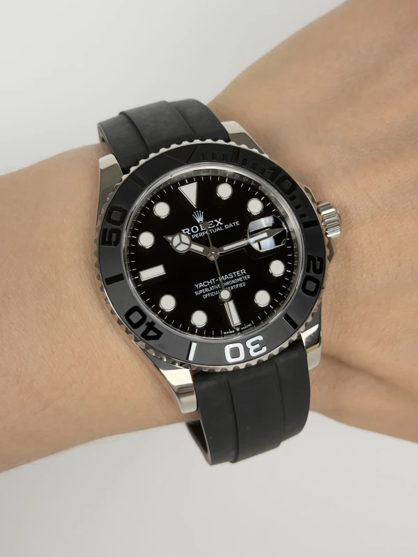 Rolex 42 White Gold 226659-0002 6