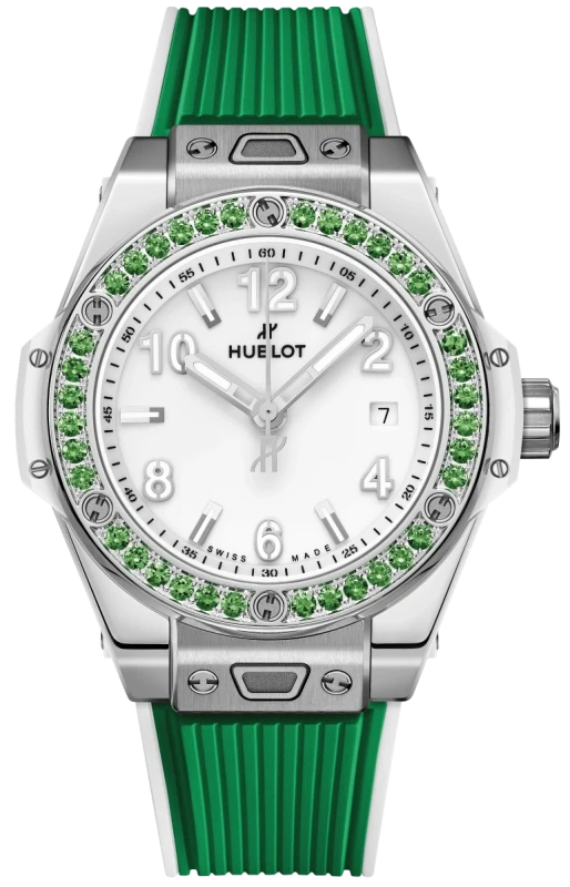 BIG BANG ONE CLICK JOYFUL STEEL APPLE GREEN