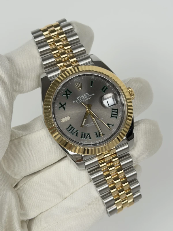 Rolex 41 mm, steel and yellow gold 126333-0020 2