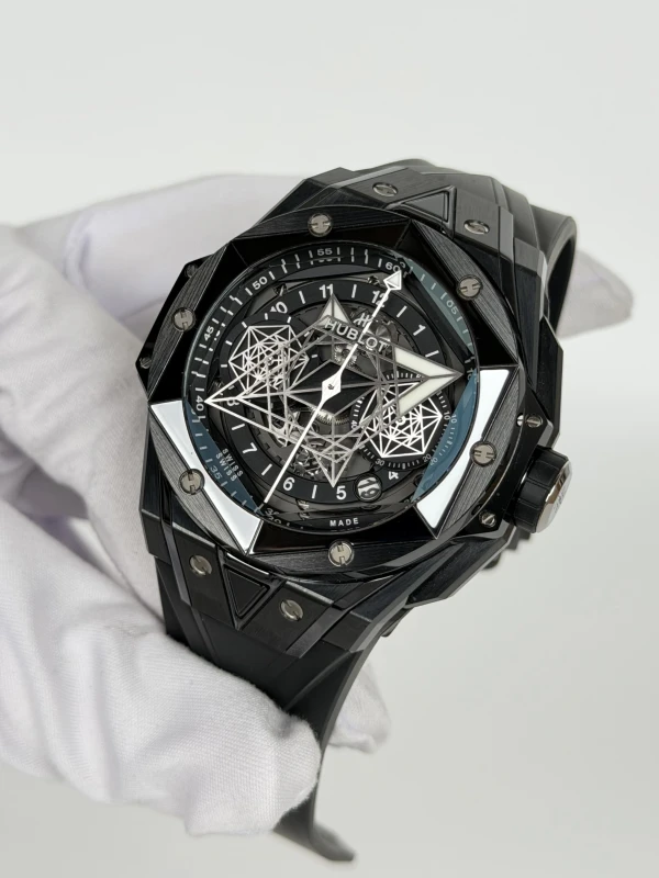 Hublot Big Bang Sang Bleu II 418.CX.1107.RX.MXM22 4