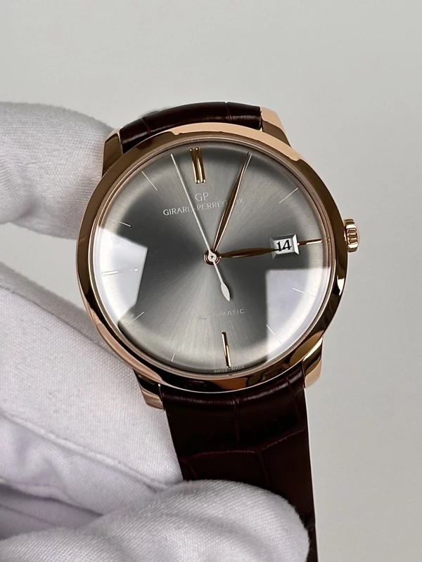 Girard Perregaux Automatic Men's 18K Rose Gold 49525-52-232-BKCA 3