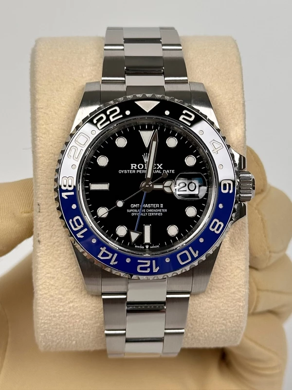 Rolex 40mm Steel 126710blnr-0003 2