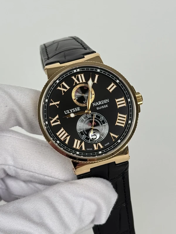 Ulysse Nardin Maxi Marine Chronometer 43mm 266-67/42 3