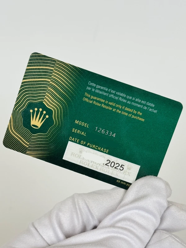 Rolex 41mm Steel and White Gold 126334-0013 7