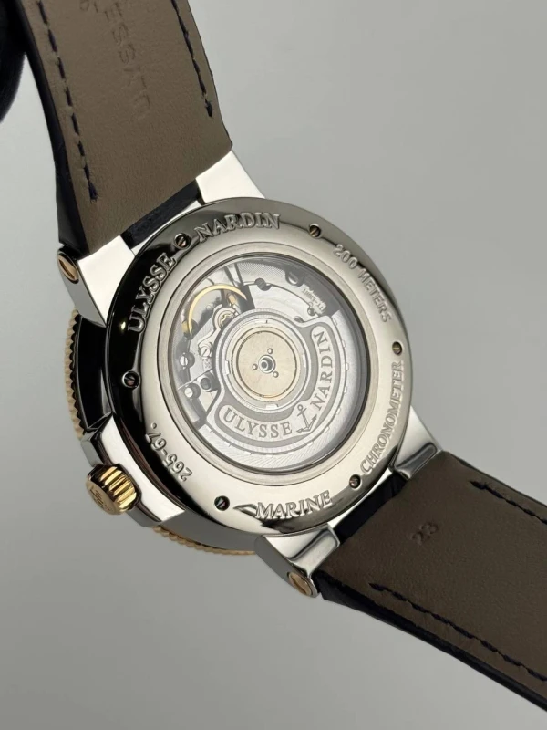 Ulysse Nardin Maxi Chronometer 43mm 265-67/45 7