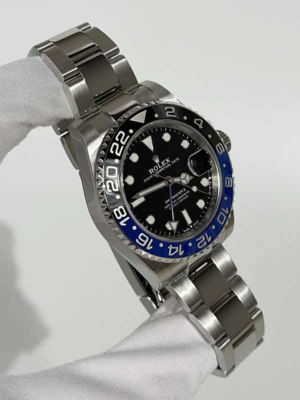 Rolex 40mm Steel 126710blnr-0003 2