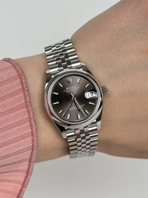 Rolex Datejust 31 mm Steel 278240-0010 7