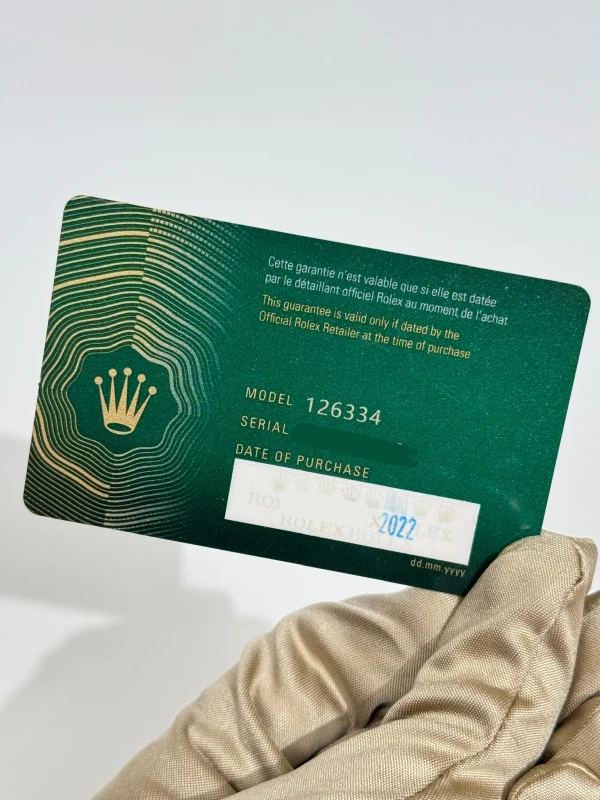 Rolex 41mm Steel and White Gold 126334-0027 7