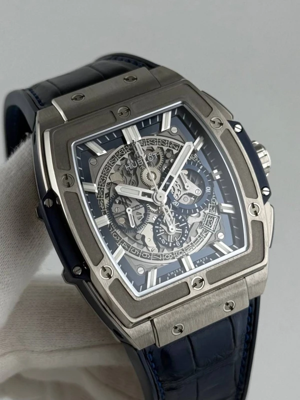 Hublot Titanium Blue 601.NX.7170.LR 3