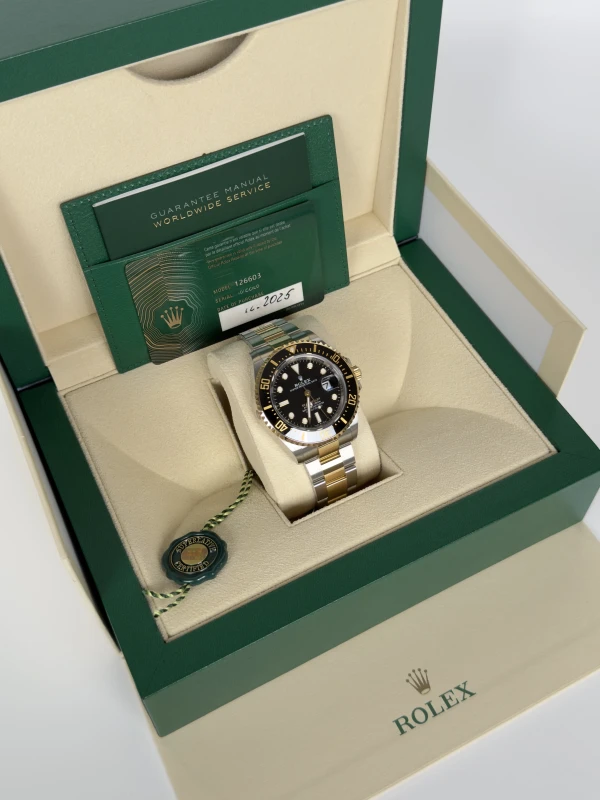 Rolex 4000 126603-0001 5