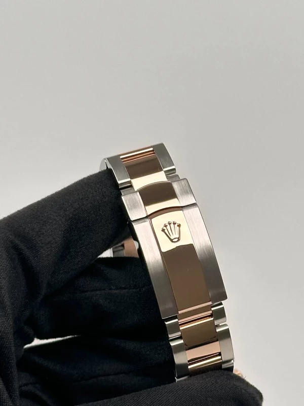 Rolex 36mm Steel and Everose Gold 116231-0071 7