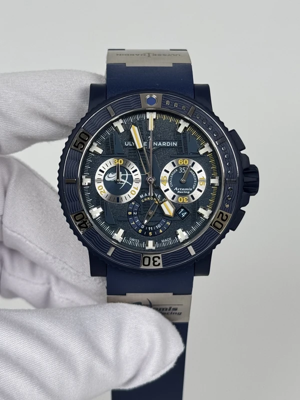 Ulysse Nardin Black Sea Chronograph 353-98LE-3/ARTEMIS 2